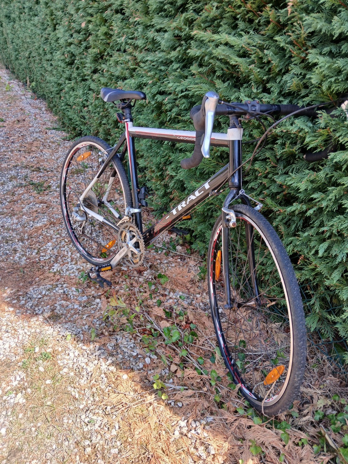 koersfiets, Ophalen, Gebruikt
