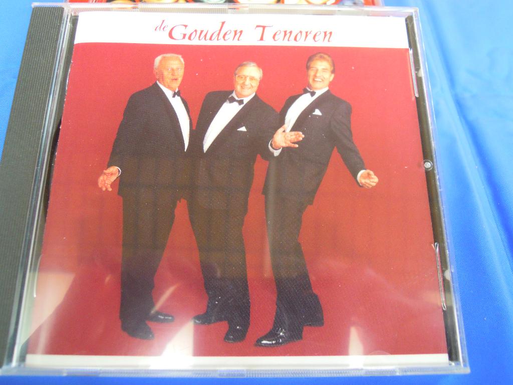 de Gouden Tenoren (cd), Enlèvement ou Envoi, Comme neuf