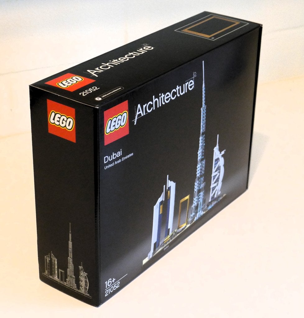 lego 21052 Dubai architecture nieuw, Lego, Nieuw, Architecture, Ophalen of Verzenden