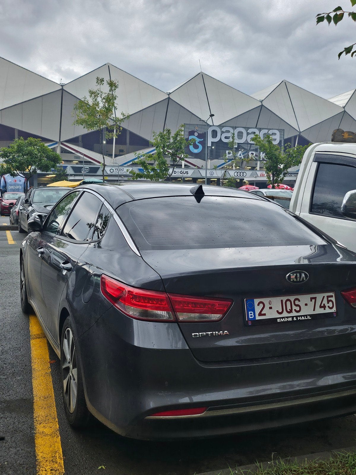 kia optima, Optima, Leder, Diesel, Particulier