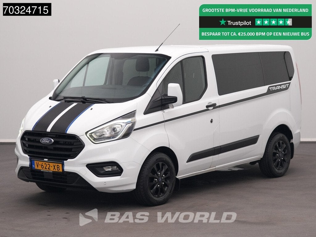 Ford Transit Custom 105pk Dubbel Cabine L1H1 Trekhaak LED Xe, Achat, 105 ch, Euro 6, Entreprise