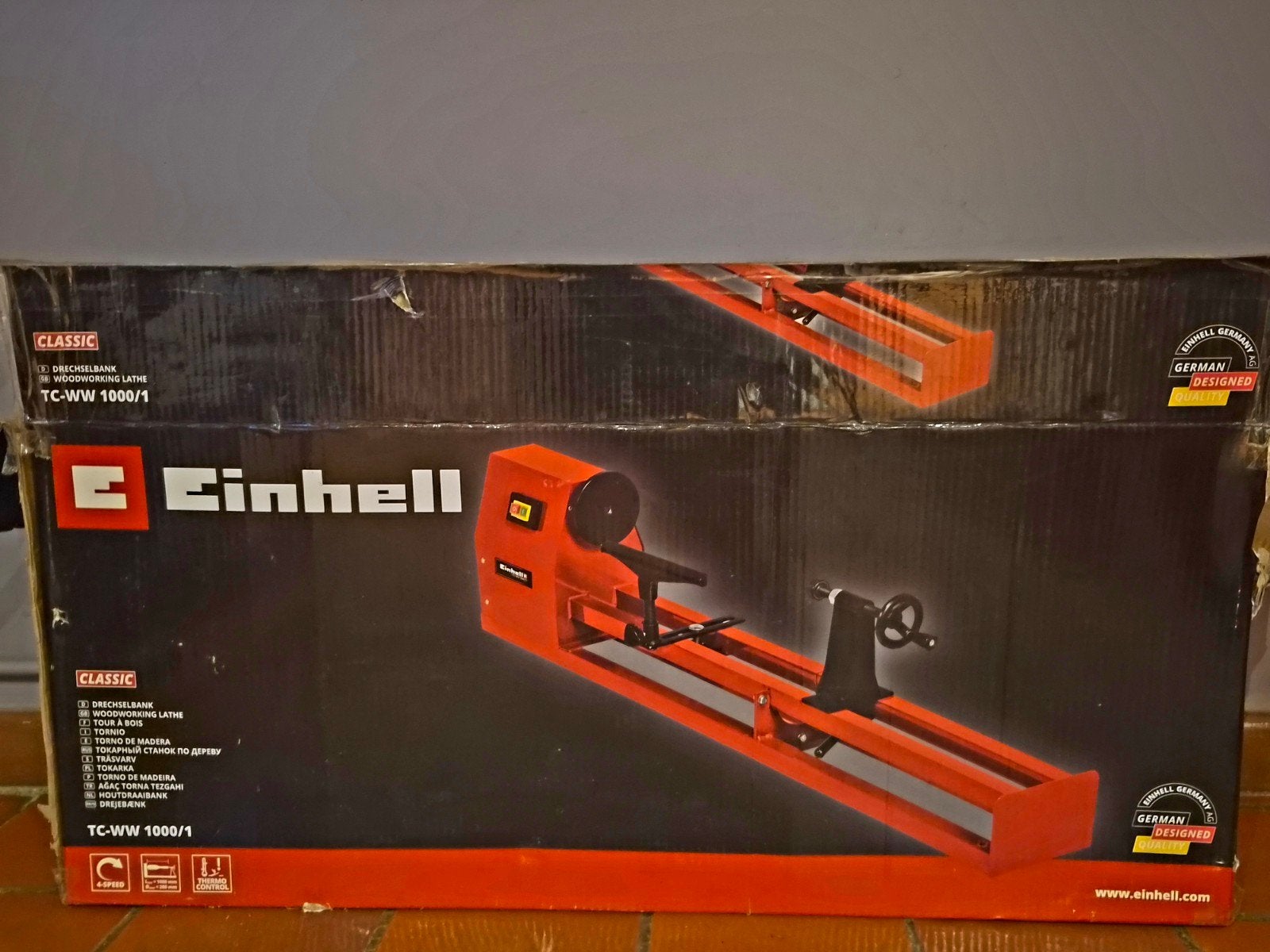tour à bois einhell  et accessoire jamais utilisé, Bricolage & Construction, Enlèvement