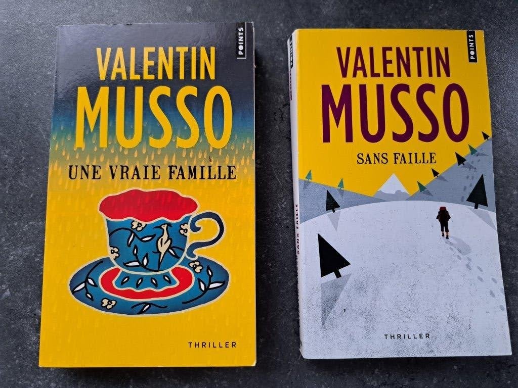 Valentin Musso : 2 romans - en parfait état, Livres, Enlèvement, Comme neuf, Valentin Musso