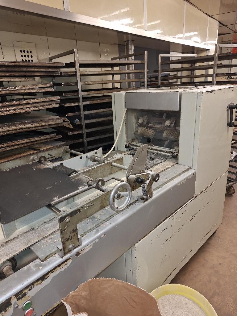 Bakkerij machines, karren ,tafels ,slagroommachine, Zakelijke goederen, Horeca | Keukenapparatuur, Ophalen, Gebruikt, Bakkerij en Slagerij