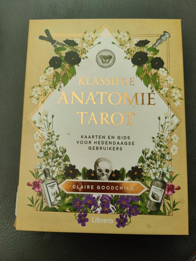 Klassieke anatomie Tarot - Claire Goodchild, Boeken, Ophalen of Verzenden