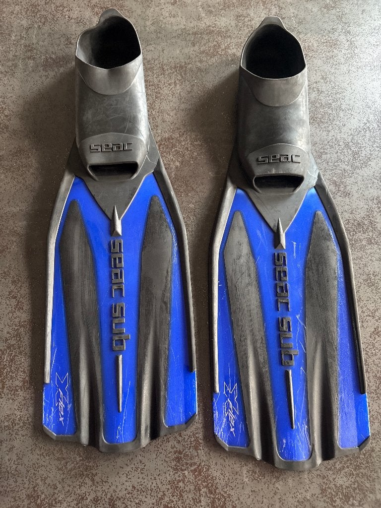 Snorkelvinnen, Sports nautiques & Bateaux, Enlèvement, Utilisé, Palmes de plongée