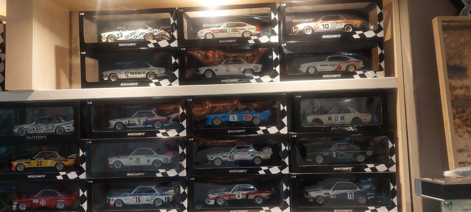 Ressources européennes et américaines 1/18, Hobby & Loisirs créatifs, Enlèvement, Autoart