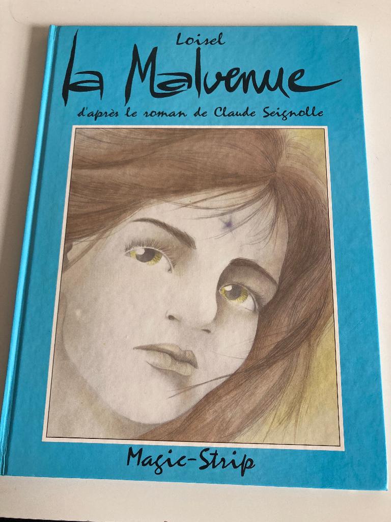 BD La malvenue (d'après le roman de Claude Seignolle), Une BD, Enlèvement, Utilisé, Tripp / Loisel