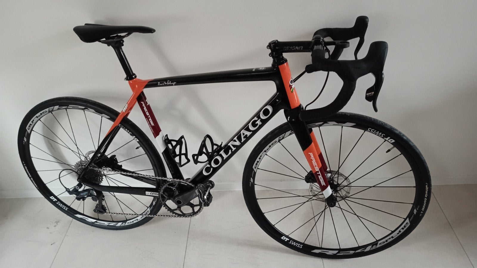 belle croix de Colnago et gravier, Vélos & Vélomoteurs, Enlèvement