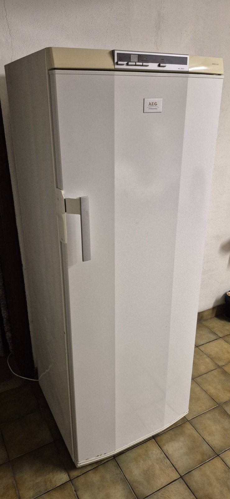 Diepvries Aeg Arctis met 6 lades, Elektronische apparatuur, Gebruikt, 160 cm of meer, Vrijstaand, Ophalen
