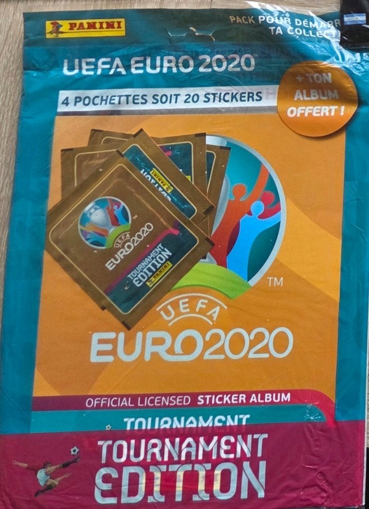 Panini Starter Pack, Enlèvement ou Envoi, Neuf, Autocollant