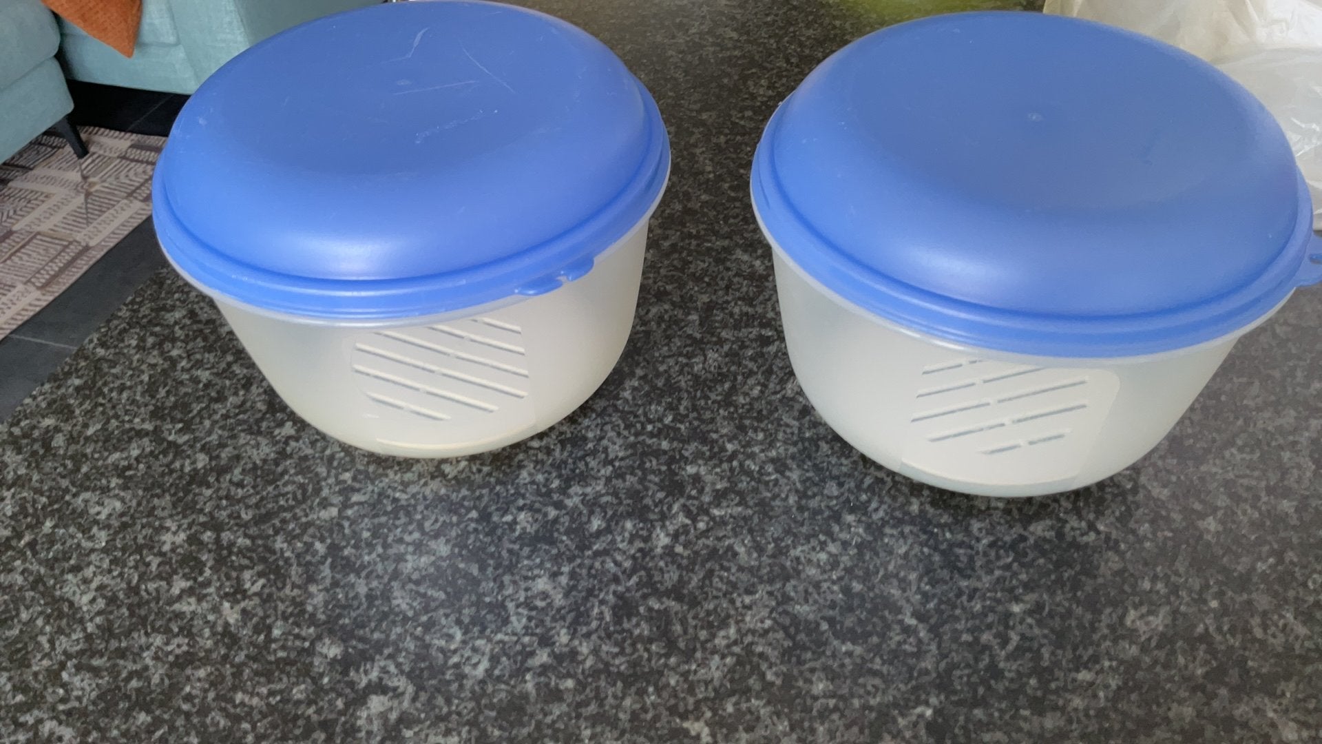 Sla bol  tupperware, Huis en Inrichting, Ophalen of Verzenden, Zo goed als nieuw