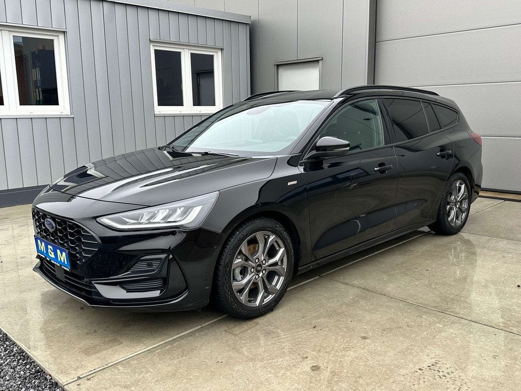 Ford Focus Focus Turnier 1.0 EcoB Hybrid ST-LINE 12m garanti, Auto's, Ford, Focus, Stof, Gebruikt, Adaptive Cruise Control