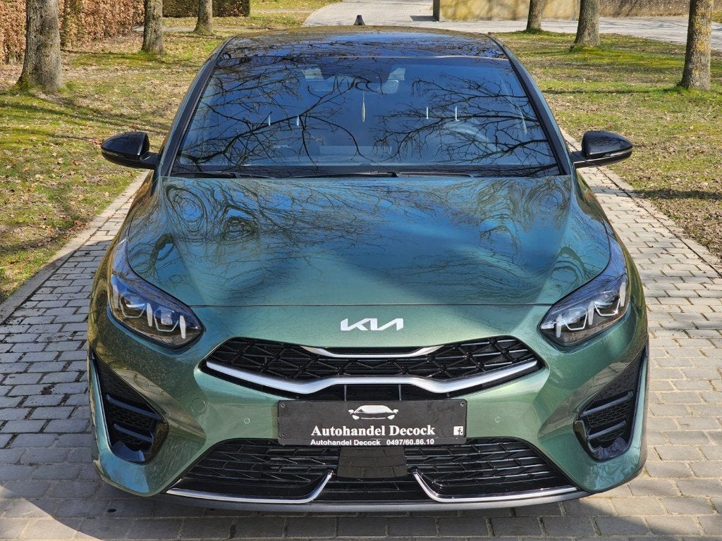 Kia Proceed 1.5tgdi GT LINE |OPTION COMPLÈTES, Autos, Cuir, Achat, Euro 6, Entreprise