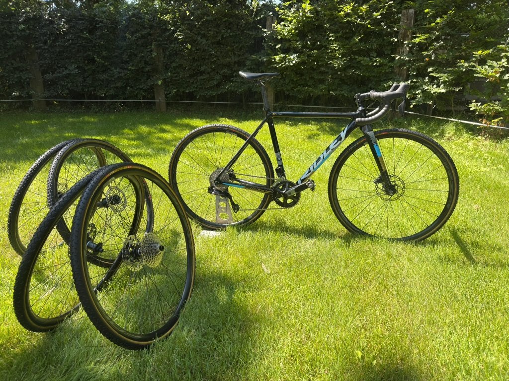 Ridley X-Night 48 xxxs - DI2 2x12sp crossfiets (3x wielset), Enlèvement, Utilisé, 24 pouces ou plus, Ridley
