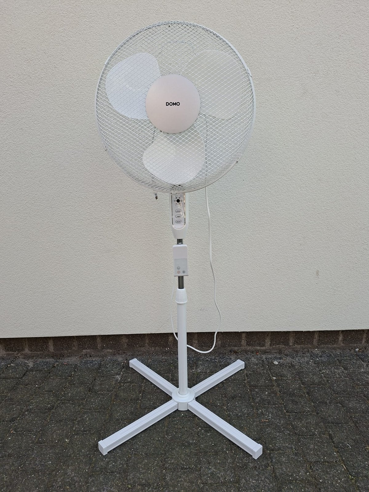 Statiefventilator DOMO MET afstandsbediening, Ophalen, Ventilator met afstandsbediening, Nieuw, Statiefventilator