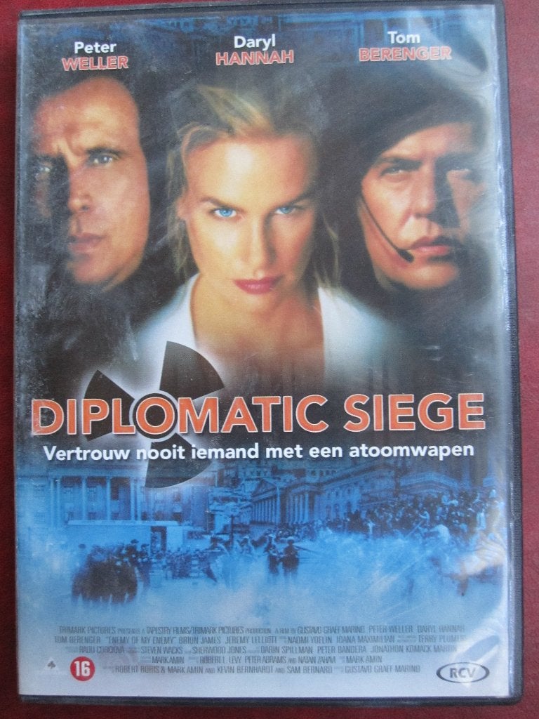 Diplomatic Siege (1999), Cd's en Dvd's, Vanaf 16 jaar, Ophalen of Verzenden, Zo goed als nieuw, Actiethriller