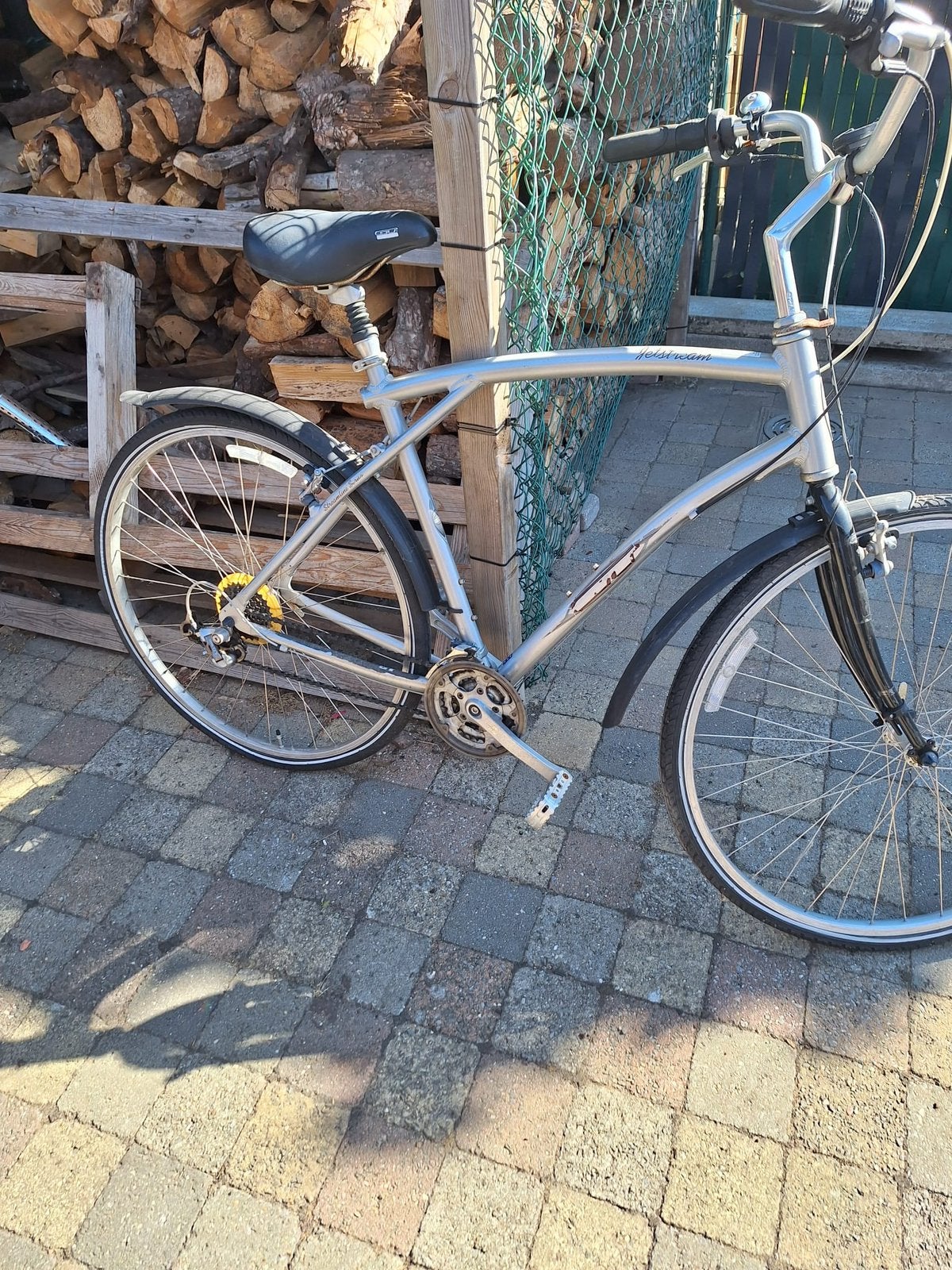 Jetstream fiets, Fietsen en Brommers, Ophalen, Zo goed als nieuw