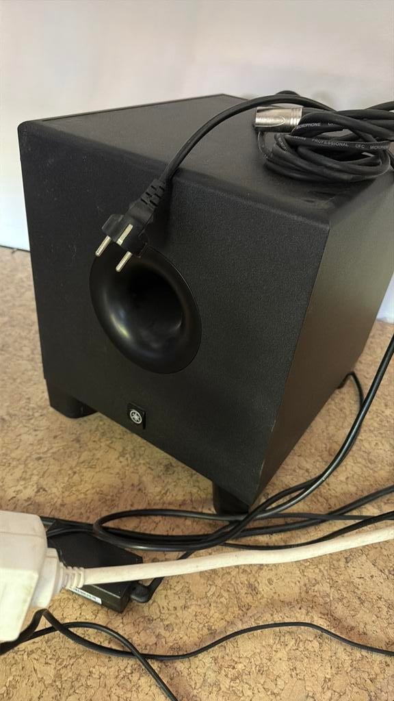 Yamaha hs8 subwoofer, Ophalen, Zo goed als nieuw