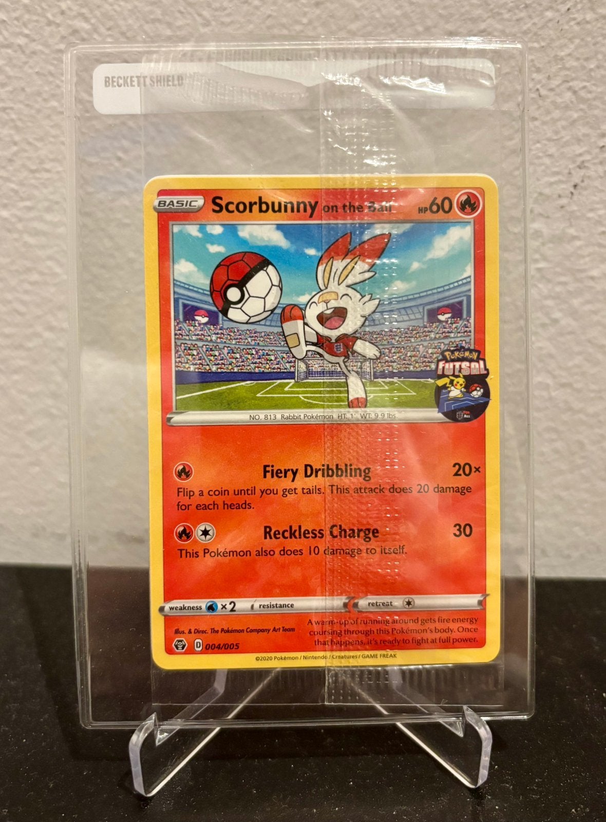 Scorbunny on the Ball Promo Card! (SEALED), Ophalen of Verzenden, Nieuw, Losse kaart