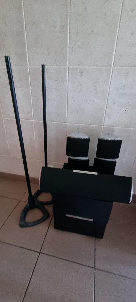 Jamo Home Cinema, Audio, Tv en Foto, Home Cinema-sets, Gebruikt, 5.1-systeem, Overige spelers, 40 tot 70 watt