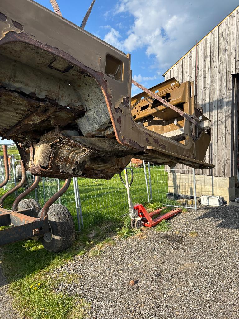 Caisse Toyota bj40 42, Ophalen, Gebruikt, Toyota
