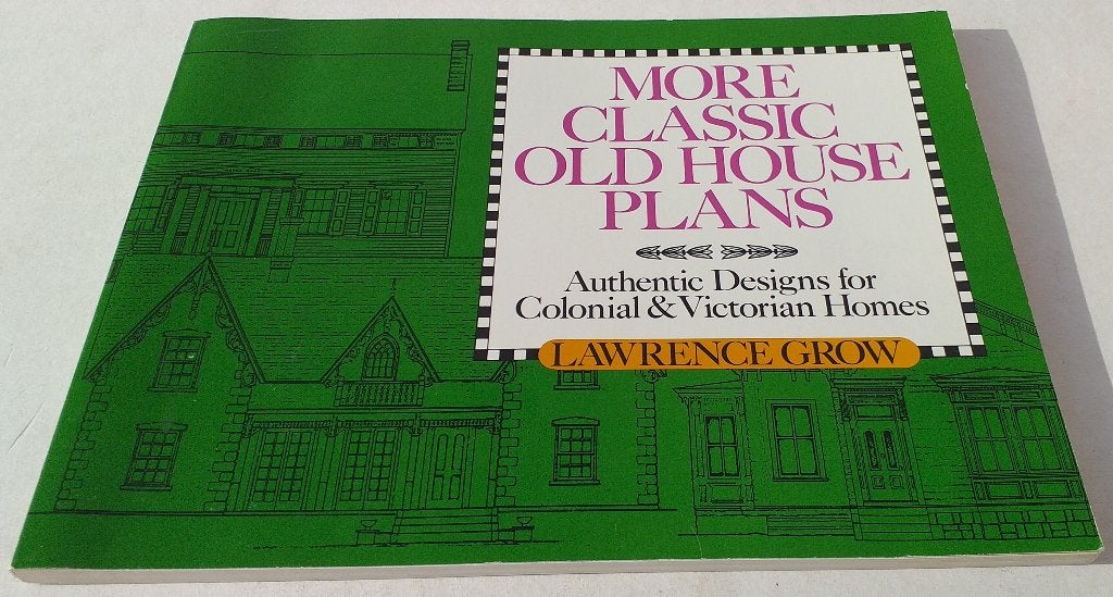 More classic old house plans, Livres, Art & Culture | Architecture, Enlèvement ou Envoi