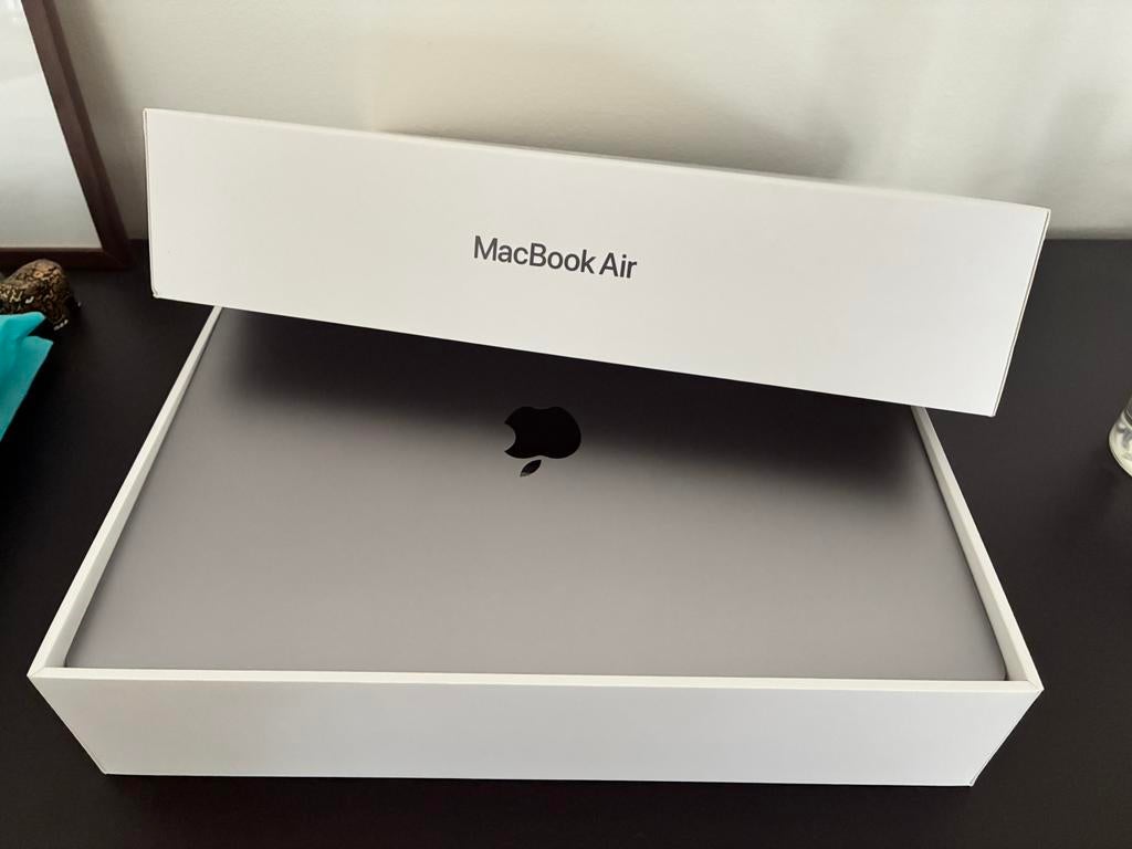 Macbook Air M1 256GB 8GB uitstekende conditie, Ophalen, Zo goed als nieuw, 256 GB, MacBook