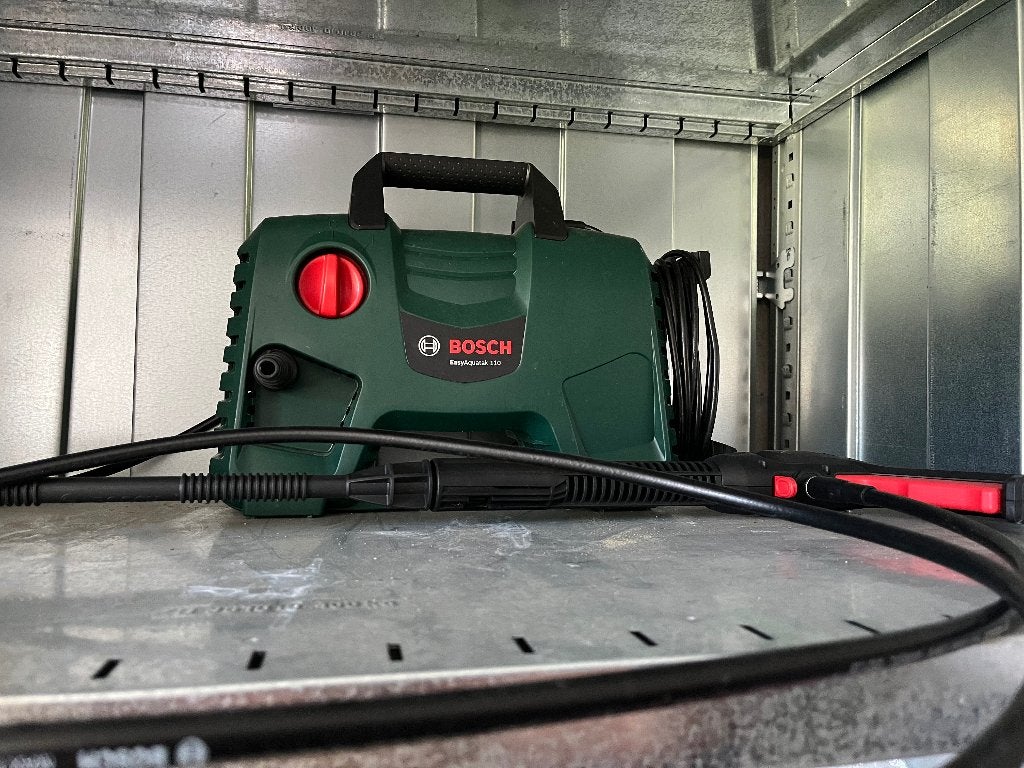Hogedrukreiniger Bosch, Ophalen of Verzenden, Zo goed als nieuw, Elektrisch, Bosch