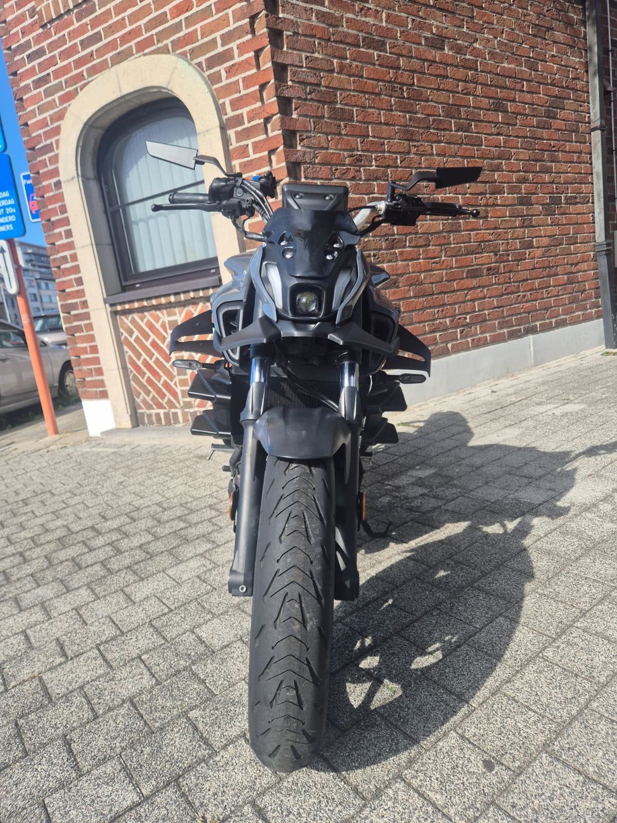TE KOOP! YAMAHA MT-07 (Anniversary edition, full power), Motoren, 700 cc, 2 cilinders, Occasion, Particulier