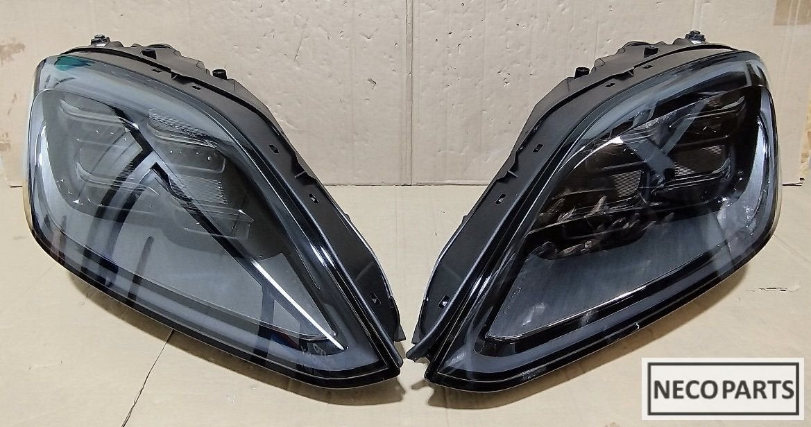 PORSCHE CAYENNE 9Y FACELIFT LASER LED KOPLAMPEN KOPLAMP, Autos : Pièces & Accessoires, Éclairage, Porsche, Utilisé, Enlèvement ou Envoi