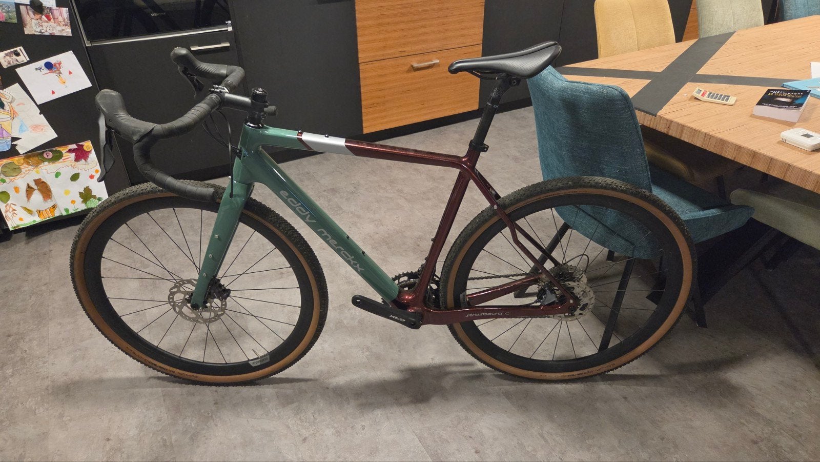 Eddy Merckx Strasbourg 54, Ophalen