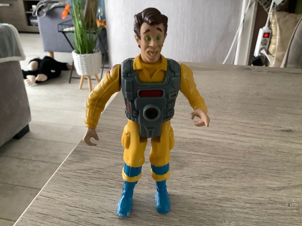 Le personnage de Peter Venkman dans The Real Ghostbusters, Enlèvement ou Envoi, Utilisé