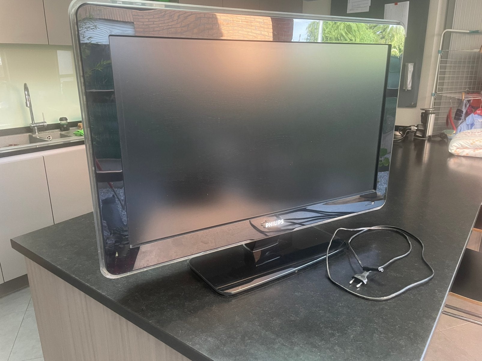 Vintage Philips 32 inch LCD TV (32PFL5403D), Ophalen, Gebruikt, LCD, Philips
