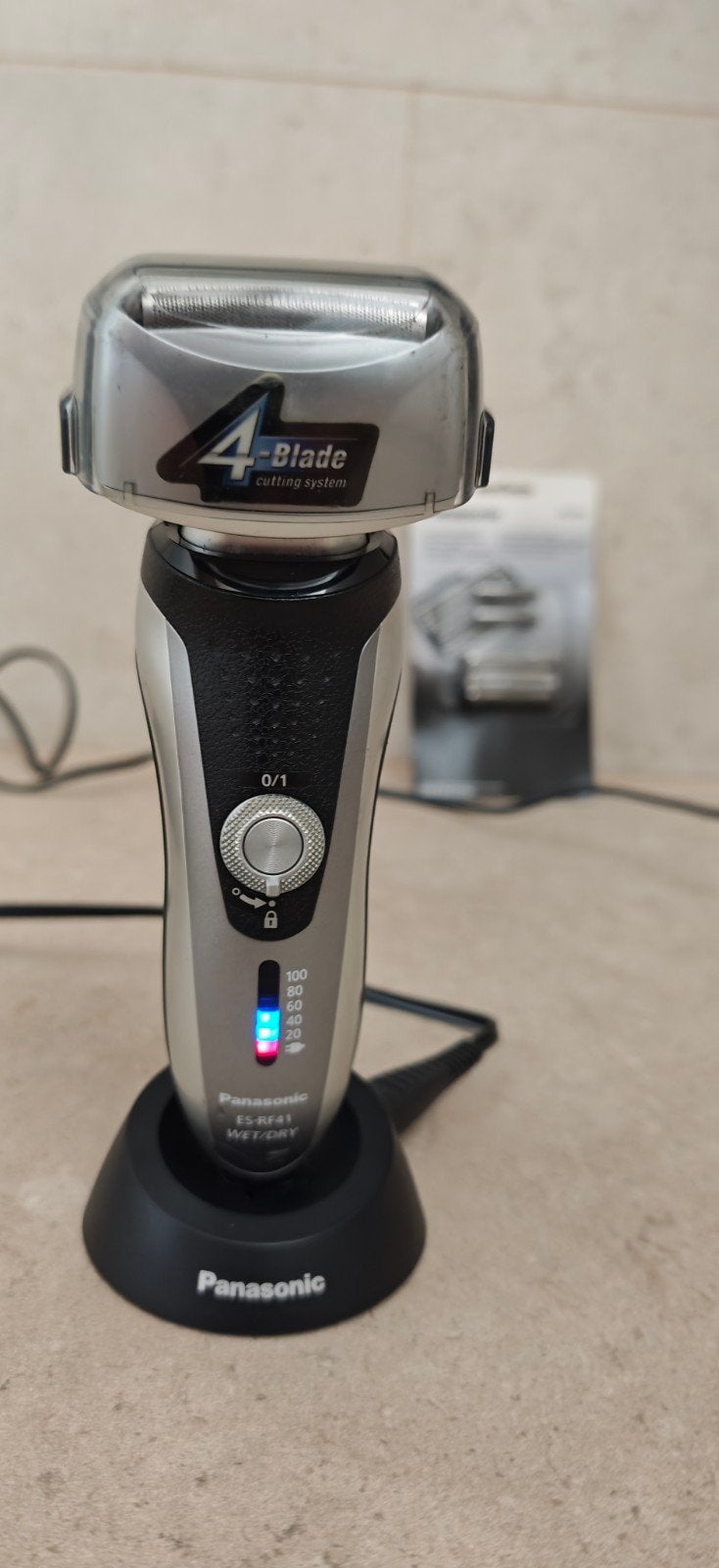 Panasonic scheerapparaat, Ophalen, Gebruikt, Scheren en Epileren