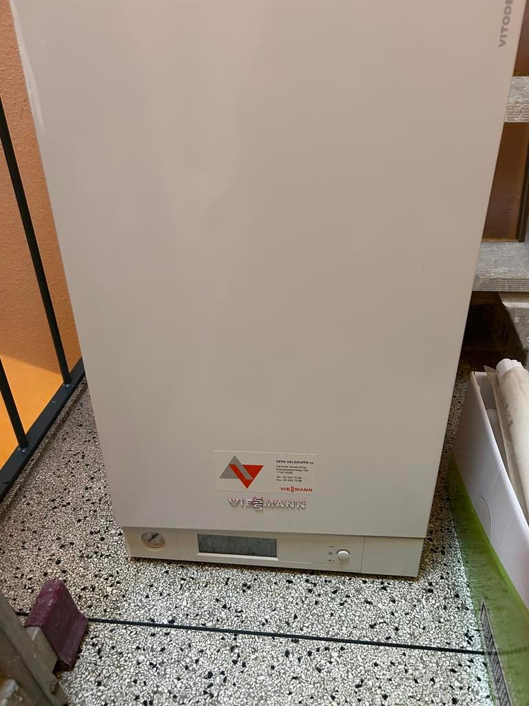 Viessmann Vitodens 100 boiler foutcode f1, Ophalen, Gebruikt
