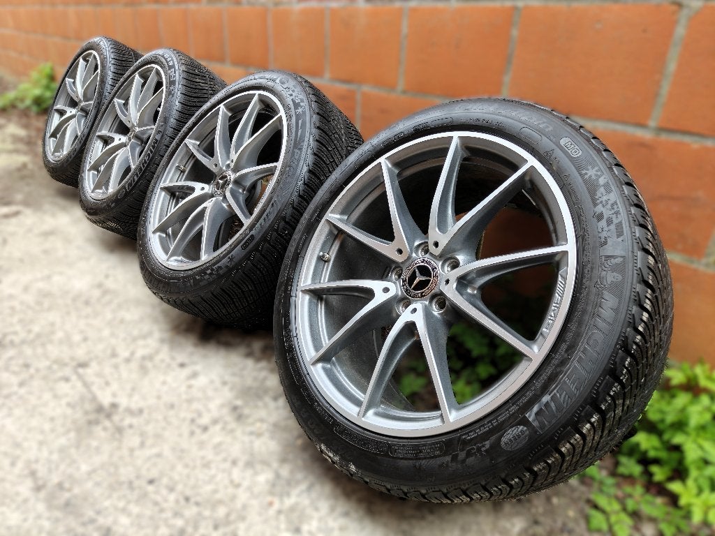 Jantes original AMG E63  - neuf, Autos : Pièces & Accessoires, Pneus & Jantes, Neuf, Pneus et Jantes, Véhicule de tourisme, Pneus hiver