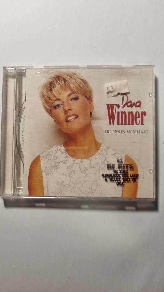 Dana Winner Ergens In Mijn Hart, Cd's en Dvd's, Cd's | Pop, Gebruikt, Ophalen of Verzenden