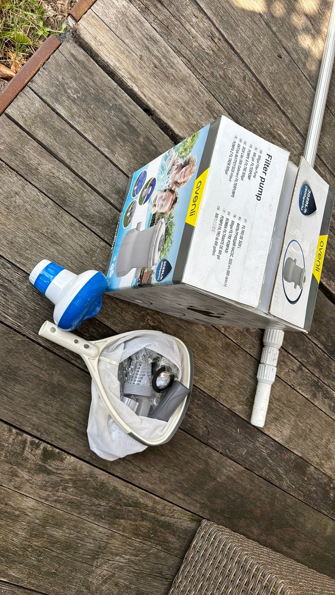 Filter pomp en allerlei toebehoren- gratis, Tuin en Terras, Ophalen, Zo goed als nieuw, Filter
