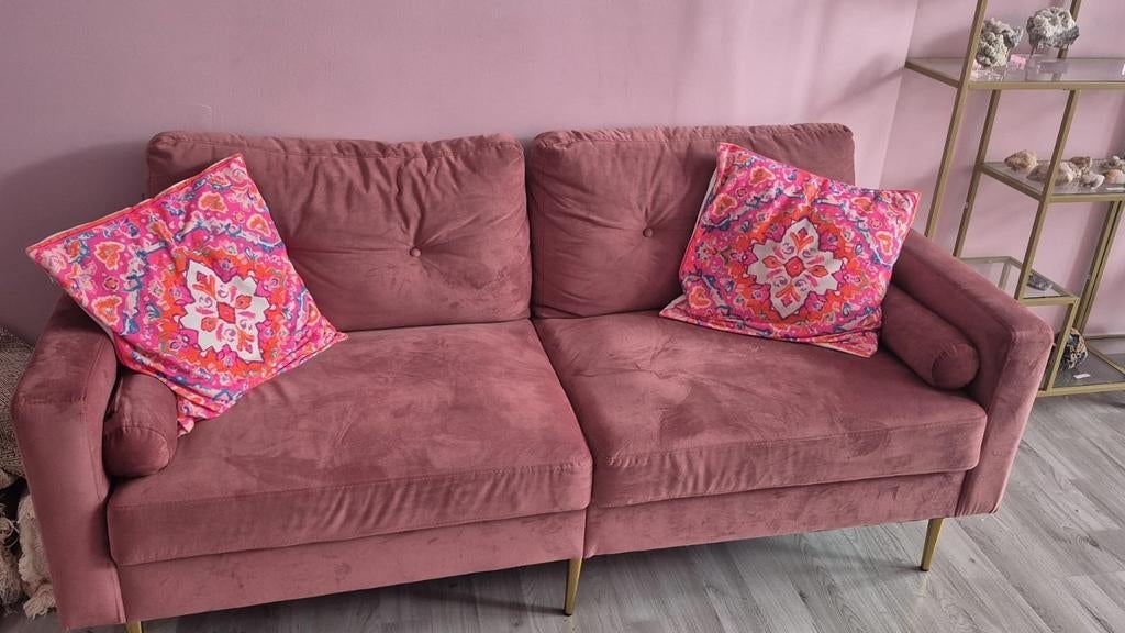 Roze zetel, Huis en Inrichting, Zetels | Zetels, Ophalen