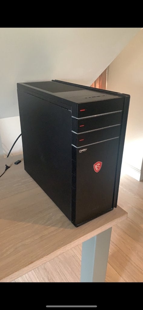 Game pc (scherm ook verkrijgbaar), Computers en Software, Gebruikt, MSI, 32 GB, Ophalen of Verzenden