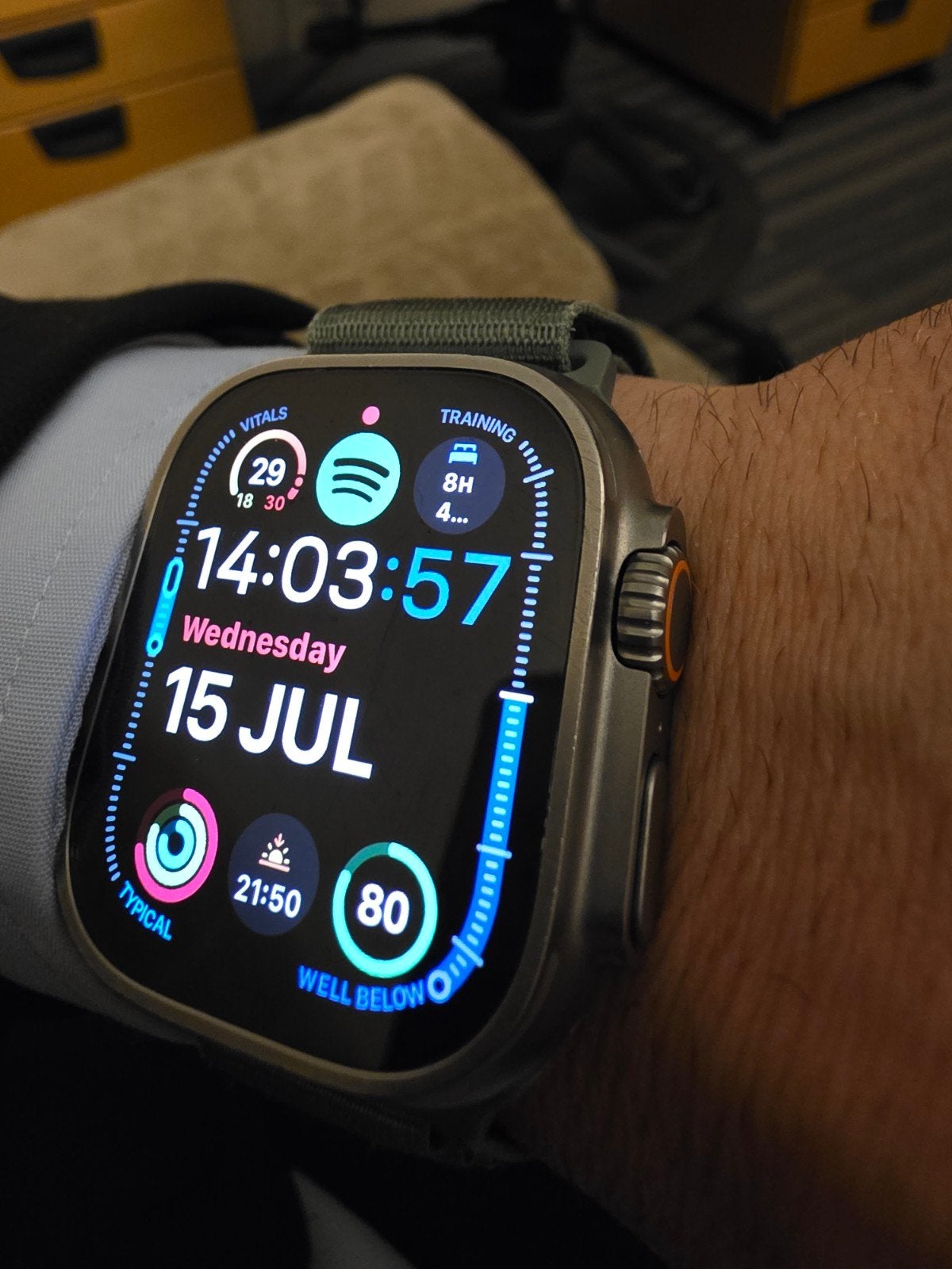 Apple Watch Ultra 1, Enlèvement ou Envoi