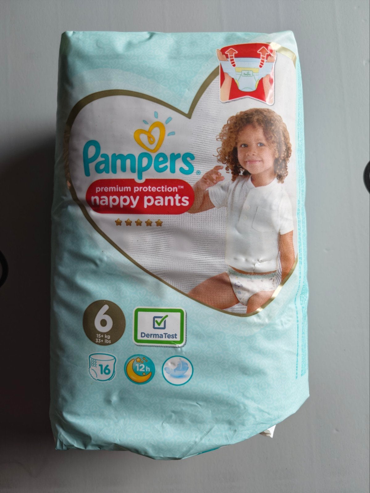 pamper premium protection nappy pants maat 6, Kinderen en Baby's, Ophalen of Verzenden