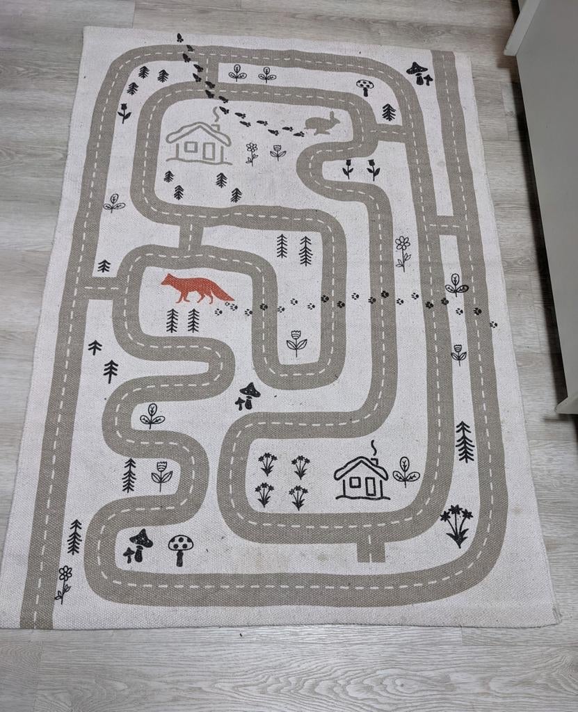 Speeltapijt Ikea, Kinderen en Baby's, Ophalen of Verzenden, Gebruikt