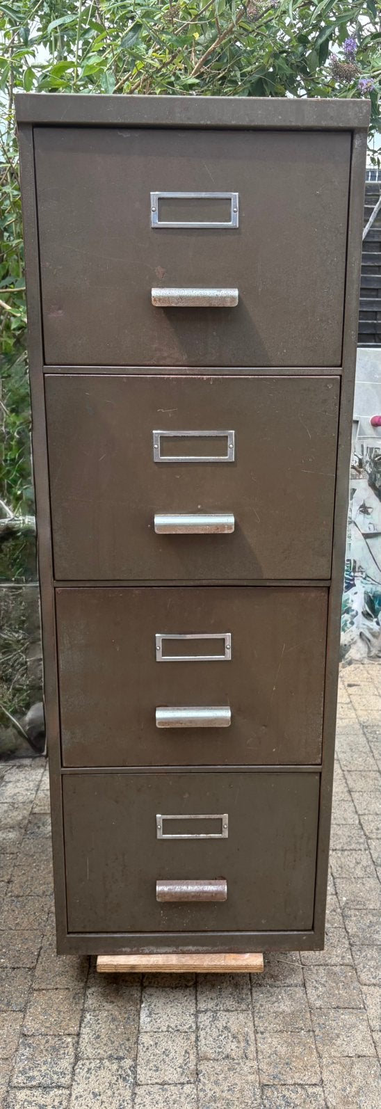 Metalen dossierkast/gereedschapskast, Huis en Inrichting, Ophalen, Gebruikt, 100 tot 150 cm, 50 tot 100 cm