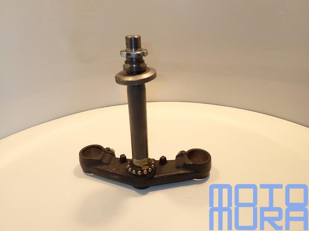t-stuk voor de Yamaha XJ 6 2009 - 2012 voorvork triple clamp, Gebruikt, -, -, Ophalen of Verzenden