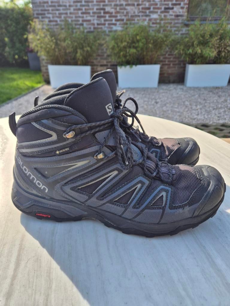 Salomon Gore-Tex maat 45 1/3 prijs overeen te komen, Ophalen, Gebruikt, Schoenen