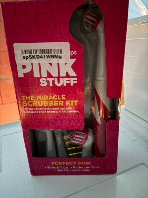 Pink Stuff - The Miracle Scrubber Kit, Huis en Inrichting, Ophalen of Verzenden
