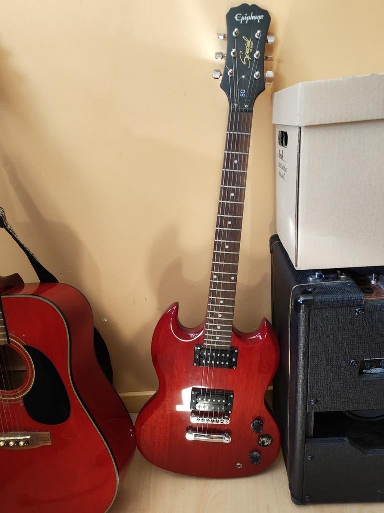 Epiphone SG special, Enlèvement, Epiphone