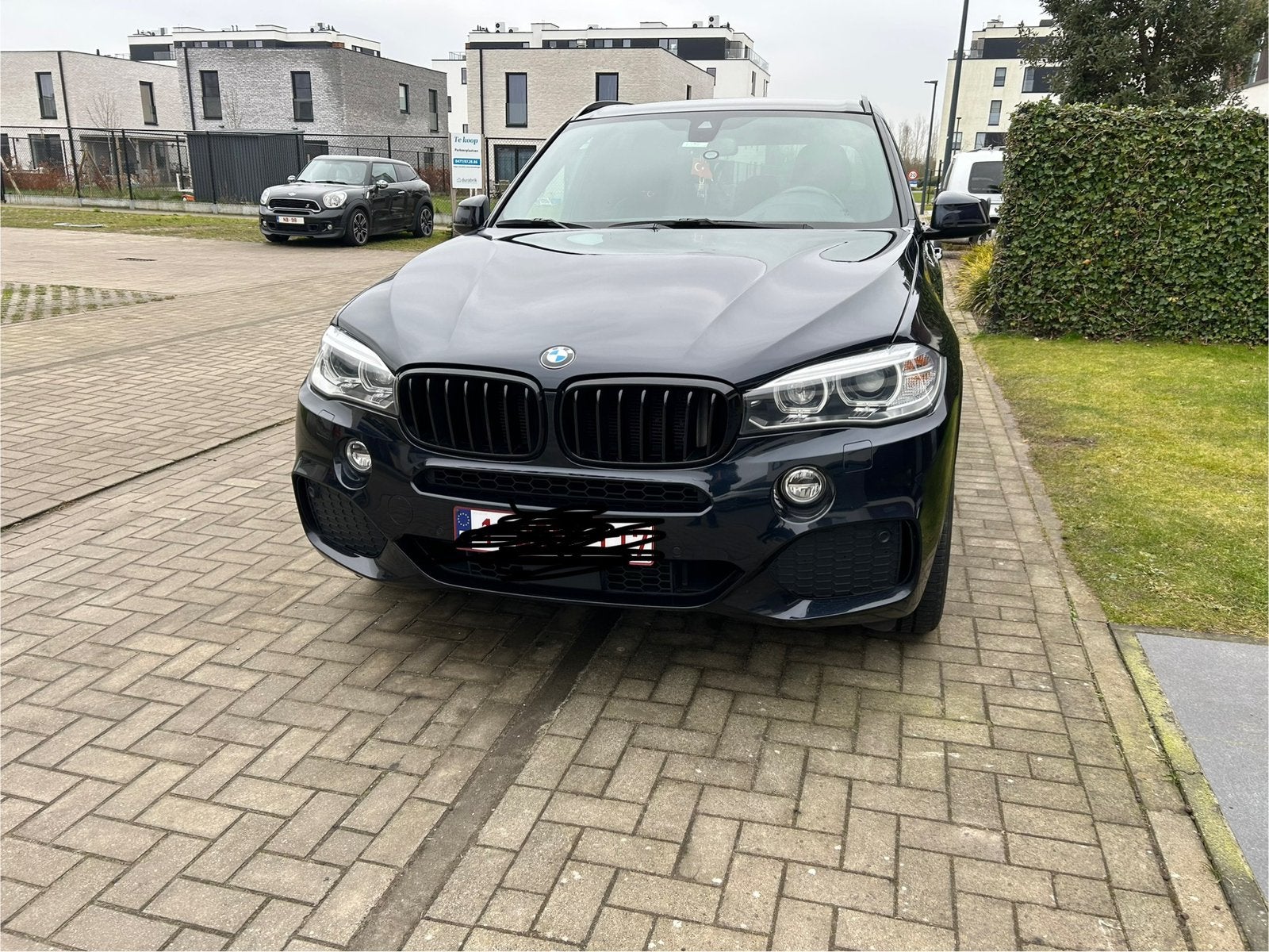 BMW x5 2.0l diesel, Auto's, Automaat, 4 cilinders, Leder, Navigatiesysteem
